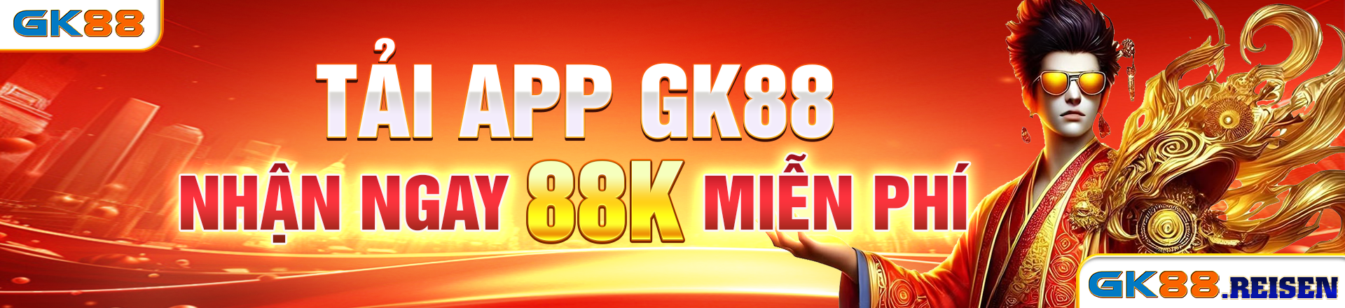 Tải app GK88 nhận 88K miễn phí
